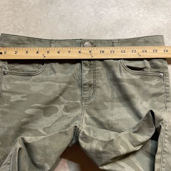 LOFT Womens Camouflage Skinny Jeans Size 6 - Picture 5 of 8